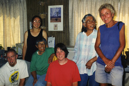 Photograph of Western Shoshone Defense Project staff, circa late 1990s