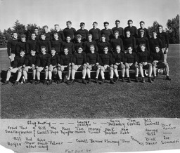 Football team, University of Nevada, 1934