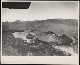 Aerial view of desert mountains with canyons, copy 1