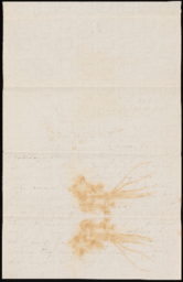 Letter from Nellie Verrill to Henry R. Mighels, May 12, 1865