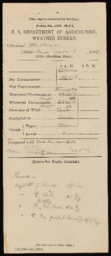 Mount Rose Observatory observations, 1908