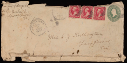 Envelope addressed to Mrs. A. J. Northington from A. C. Eubank
