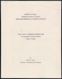 Annual Report of Cooperative Extension Work in Agriculture and Home Economics, State of Nevada, Fiscal Year 1940-1941