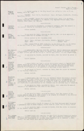 Register of Actions, 1951 March 12-1953 March 24
