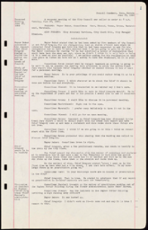 Register of Actions, 1960 June 28-1961 July 24