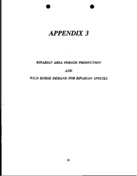 Surprise Resource Area - Appendix 3