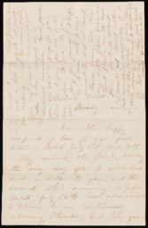 Letter from Nellie Verrill to Henry R. Mighels, August 14, 1865