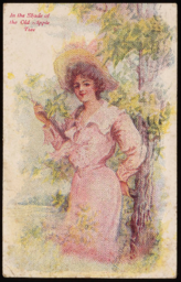 Postcard to Charles M. Sparks from Dollie