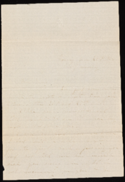 Letter from Nellie Verrill to Henry R. Mighels, June 24, 1866