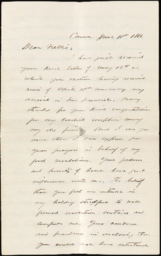 Letter from Henry R. Mighels to Nellie Verrill, June 11, 1865