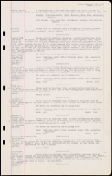 Register of Actions, 1967 August 14-1968 August 26