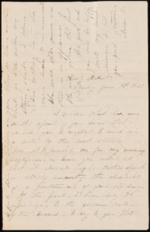 Letter from Nellie Verrill to Henry R. Mighels, June 9, 1865