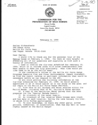 Commission Freedom of Information Act request, Nellis Range