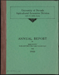 Annual Report of Elko County