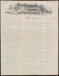 Letter to Charles M. Sparks from B. G. McBride, 2