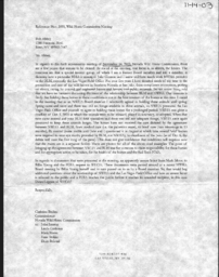 Complaint letter regarding abuse of horses held at Oliver Ranch