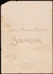 Souvenir of John Howard Payne