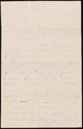 Letter from Nellie Verrill to Henry R. Mighels, December 10, 1865