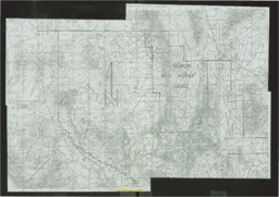 Census map, Nellis Air Force Range