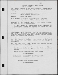 Register of Actions, 1991 April 23-1992 June 23