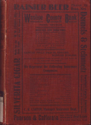 City directory of Reno and Sparks, 1906