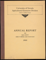 Annual Report for Elko County