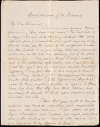 Letter from Nellie Mighels to Diamond, date unknown  