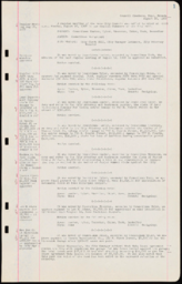 Register of Actions, 1968 August 26-1969 August 25
