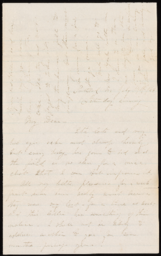 Letter from Nellie Verrill to Henry R. Mighels, July 14, 1866