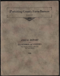 Annual Narrative Report for Pershing County