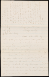 Letter from Nellie Verrill to Henry R. Mighels, January 7, 1866