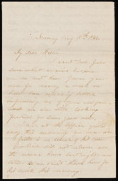 Letter from Louisa to Nellie Mighels, August 18, 1866 