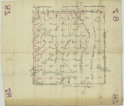 Township No. 18 North Range No. 20 East Mount Diablo Meridian