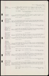 Register of Actions, 1970 September 14-1971 October 26