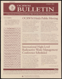 OCRWM bulletin