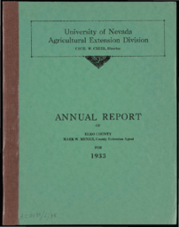 Annual Report of Elko County