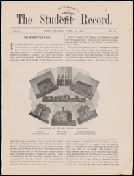 The Student Record, 1894-04-30