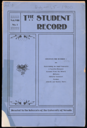 The Student Record, 1900-10-01