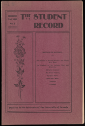 The Student Record, 1900-12-01