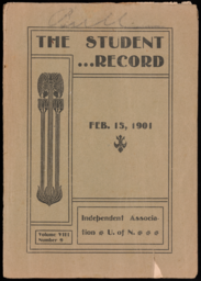 The Student Record, 1901-02-15