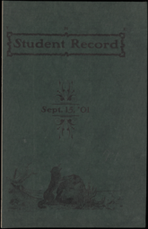 The Student Record, 1901-09-15