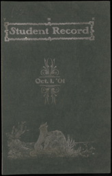 The Student Record, 1901-10-01