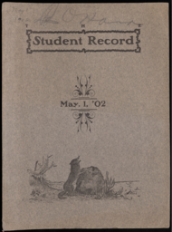 The Student Record, 1902-05-01