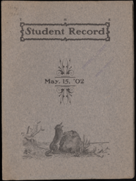 The Student Record, 1902-05-15