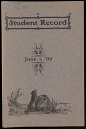 The Student Record, 1902-06-01