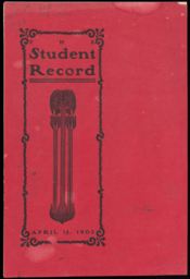 The Student Record, 1903-04-15