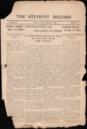 The Student Record, 1904-01-22