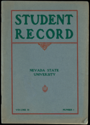 The Student Record, 1904-09-01