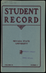 The Student Record, 1904-10-15