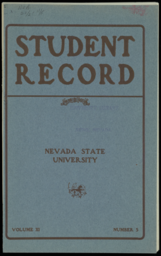 The Student Record, 1904-11-01